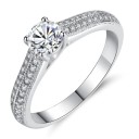 Dame ring 2 stk. D1094 1