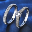 Dame ring 2 stk. D1094 3