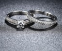 Dame ring 2 stk. D1094 5
