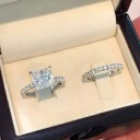 Dame ring 2 stk. D1103 7