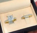Dame ring 2 stk. D1103 8