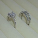 Dame ring 2 stk. D1103 3