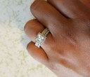 Dame ring 2 stk. D1103 4