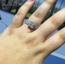 Dame ring 2 stk. D1103 5