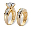 Dame ring 2 stk. D1396 1