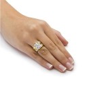 Dame ring 2 stk. D1396 2