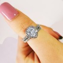 Dame ring 2 stk. D1411 2