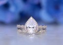 Dame ring 2 stk. D1411 4