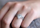 Dame ring 2 stk. D1411 5