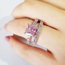 Dame ring 2 stk. D1448 1
