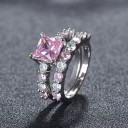 Dame ring 2 stk. D1448 2