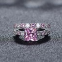 Dame ring 2 stk. D1448 3