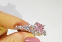 Dame ring 2 stk. D1448 4