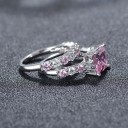 Dame ring 2 stk. D1448 5