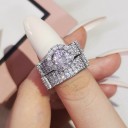 Dame ring 2 stk. D1610 1