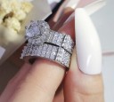 Dame ring 2 stk. D1610 2