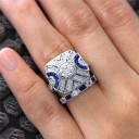 Dame ring 2 stk. D1833 1