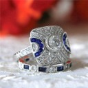 Dame ring 2 stk. D1833 3