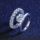 Dame ring 2 stk. D2183 1