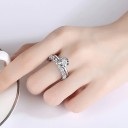 Dame ring 2 stk. D2183 3