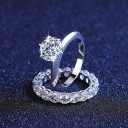 Dame ring 2 stk. D2183 4