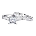 Dame ring 2 stk. D2296 2