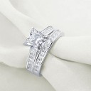 Dame ring 2 stk. D2296 3