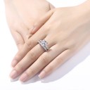 Dame ring 2 stk. D2296 4