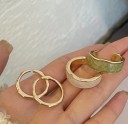 Dame ring 2 stk. D2460 1