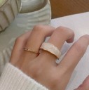 Dame ring 2 stk. D2460 2