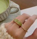 Dame ring 2 stk. D2460 4