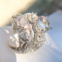 Dame ring 2 stk. D2707 2
