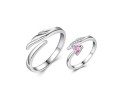 Dame ring 2 stk. D895 5
