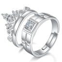 Dame ring 2 stk. D918 1