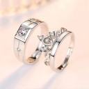 Dame ring 2 stk. D918 5