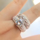 Dame ring 2 stk. D923 5