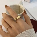 Dame ring 2 stk. D961 5