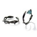 Dame ring 2 stk. D986 6