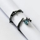 Dame ring 2 stk. D986 1