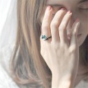 Dame ring 2 stk. D986 2