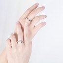 Dame ring 2 stk. D986 4