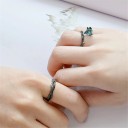 Dame ring 2 stk. D986 5