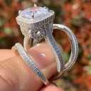 Dame ring 3 stk. D1375 3