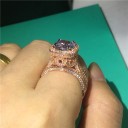 Dame ring 3 stk. D1637 4