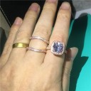 Dame ring 3 stk. D1637 5