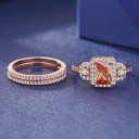 Dame ring 3 stk. D1777 2