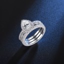Dame ring 3 stk. D2368 1