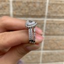 Dame ring 3 stk. D2368 4