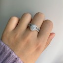 Dame ring 3 stk. D2368 5