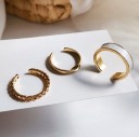 Dame ring 3 stk. D2461 2